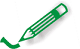 Zielony ołówek
