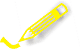 Żółty ołówek